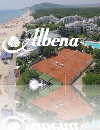 Tennisreise Bulgarien im Ressort Albena Tennissport