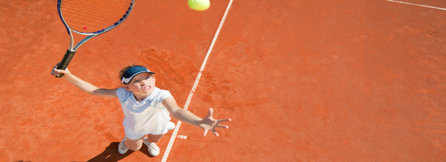 SERVE Open - Fotos vom Tennis - Aufschlagwettbewerb